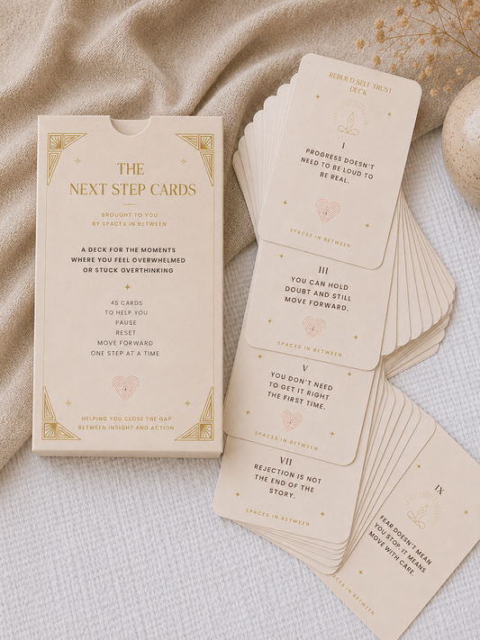 The Next Step Reflection Cards | Everyday Edition