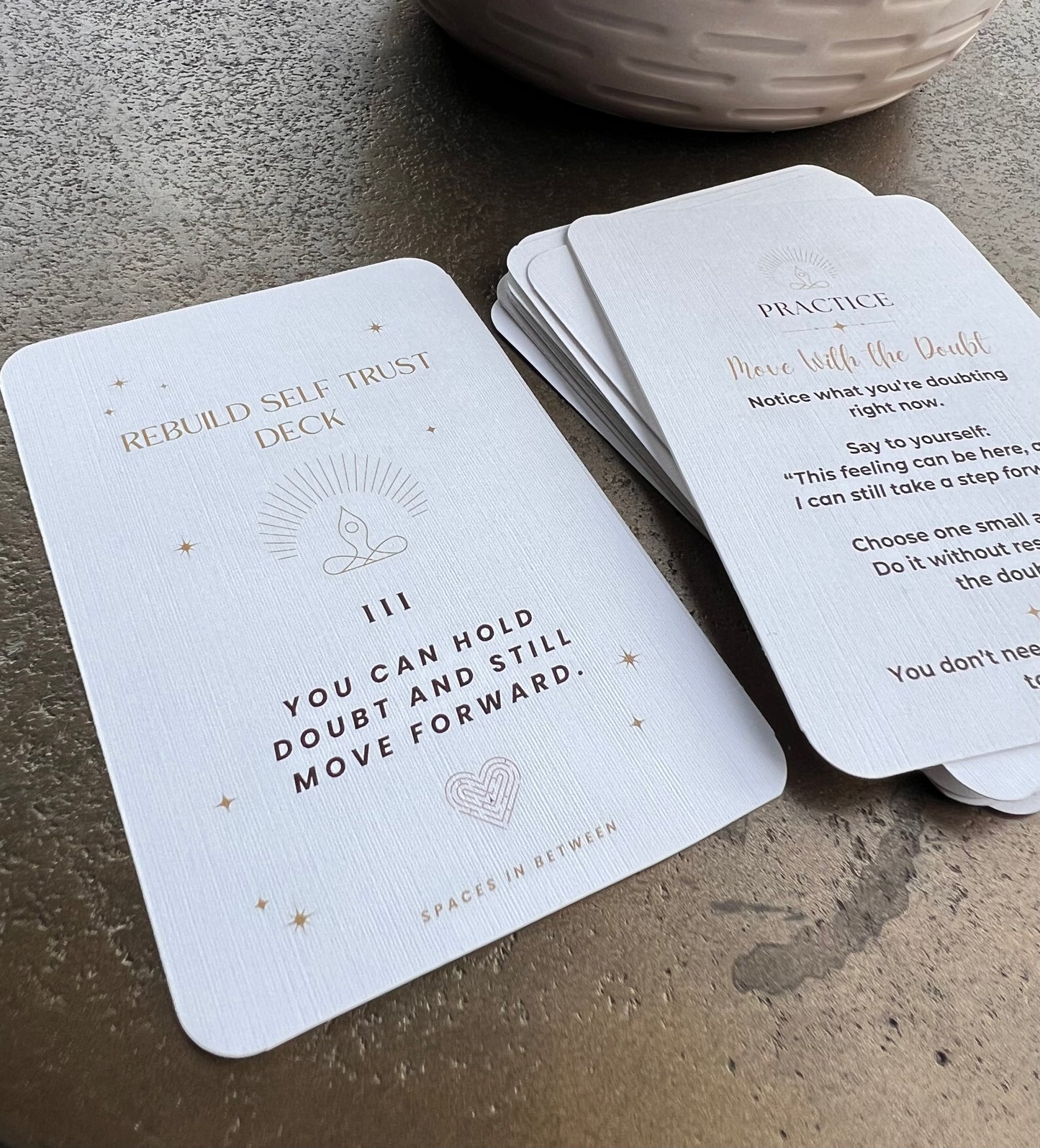 The Next Step Reflection Cards | Everyday Edition | Pre Sales Open