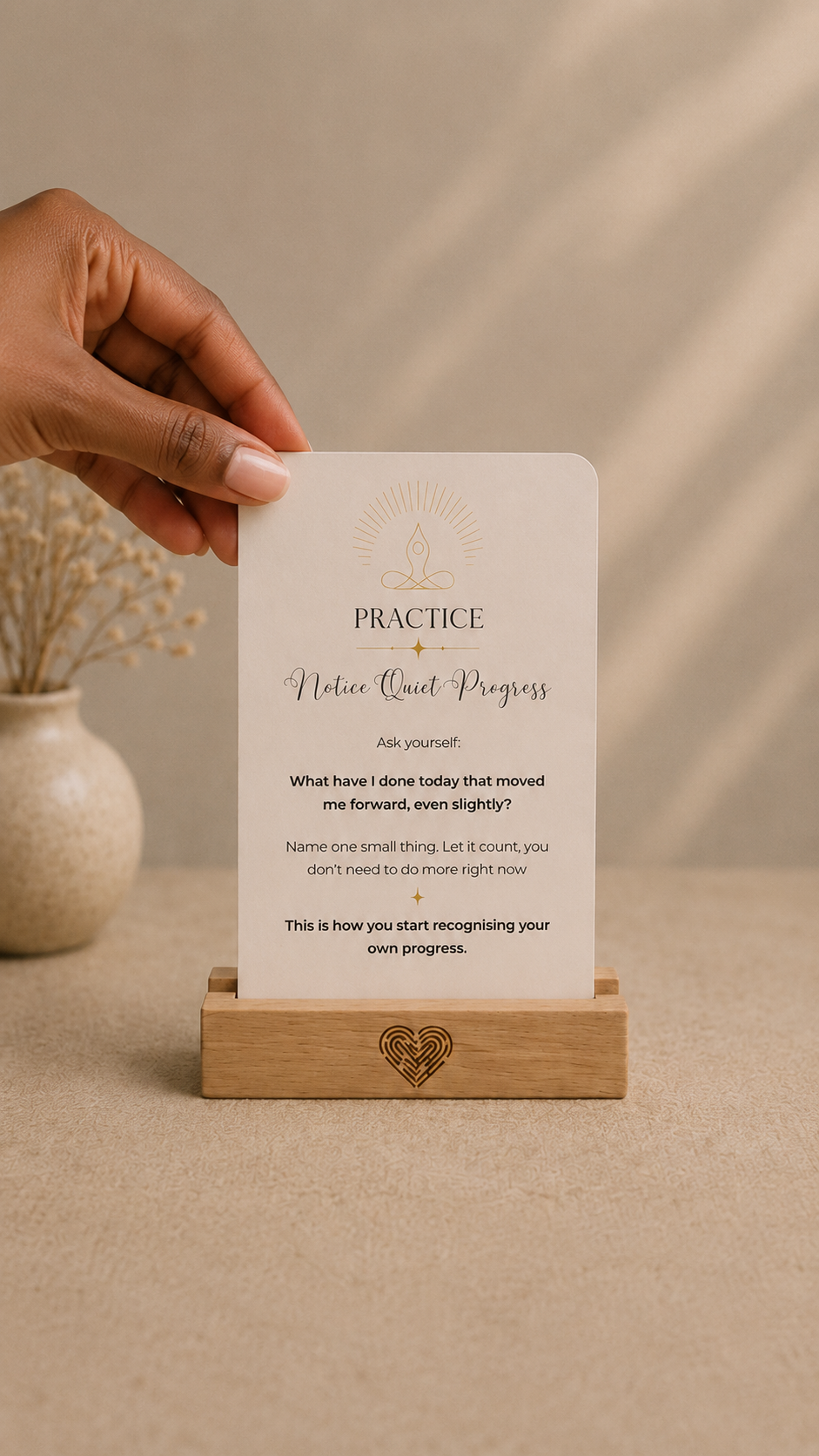 The Next Step Reflection Cards | Signature Edition | Launching soon!