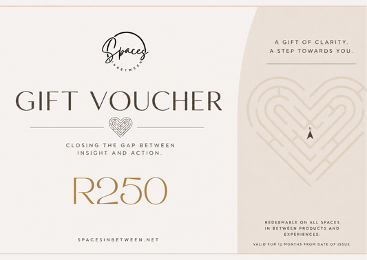 Spaces in Between Gift Card
