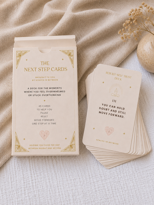 The Next Step Reflection Cards | Everyday Edition