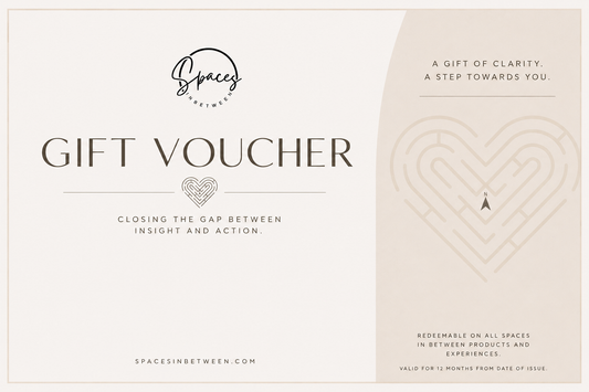 Spaces in Between Gift Card