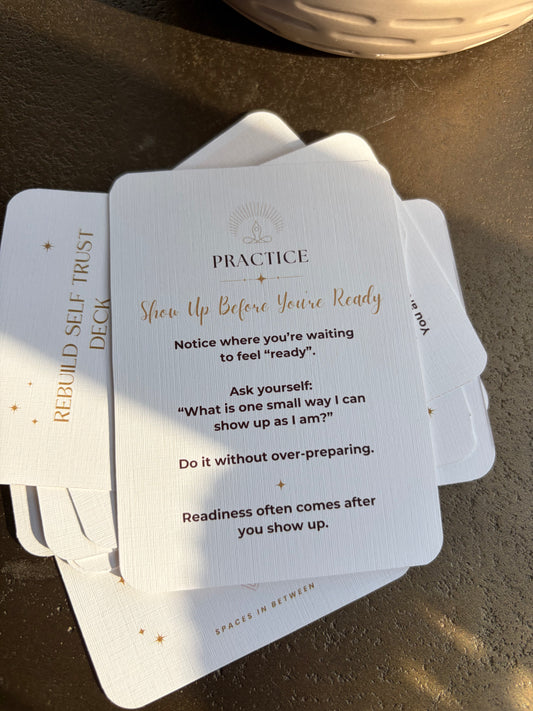 The Next Step Reflection Cards | Everyday Edition | Pre Sales Open