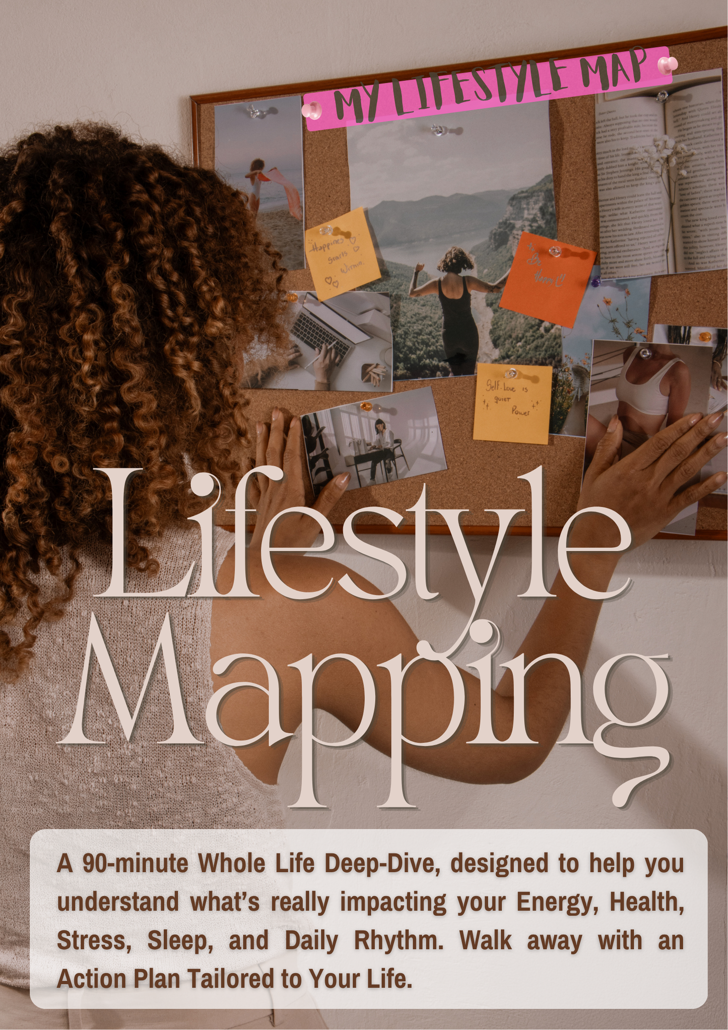 Lifestyle Mapping Session - A Personalised Wellness Roadmap