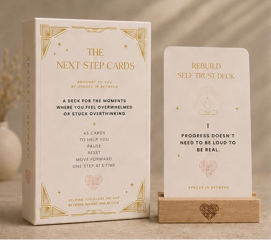 The Next Step Reflection Cards | Signature Edition